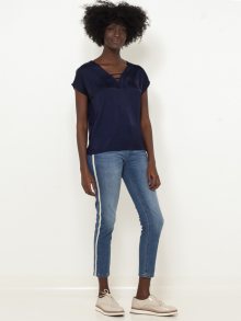 Jeans CAMAIEU Modrá