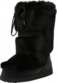 Love Moschino Sněhule černá / červená