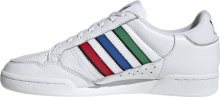 ADIDAS ORIGINALS Tenisky bílá / modrá / červená / trávově zelená