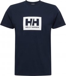 HELLY HANSEN Funkční tričko námořnická modř / bílá