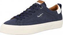 Pepe Jeans Tenisky \'YOGI\' tmavě modrá / bílá