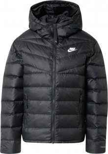 Nike Sportswear Zimní bunda černá