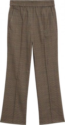 MANGO Kalhoty \'James\' hnědá
