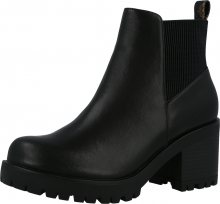 GUESS Nízké kozačky \'NEW BRIA\' černá