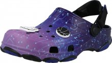 Crocs Pantofle \'Classic All Terrain Space Jam 2\' modrá / fialová / námořnická modř / černá
