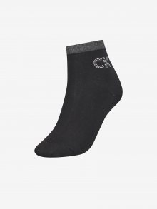Černé dámské ponožky Calvin Klein - ONE SIZE