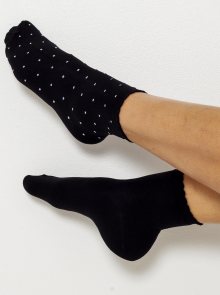 Sada dvou párů ponožek v černé barvě CAMAIEU - 39-41