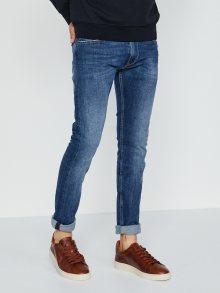 Tmavě modré pánské skinny fit džíny Replay 573 Bio Jondrill Jeans - XS