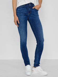 Tmavě modré dámské skinny fit džíny Replay - XS (25/32)