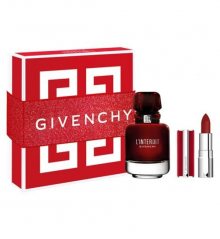 Givenchy L´Interdit Rouge - EDP 50 ml + rtěnka
