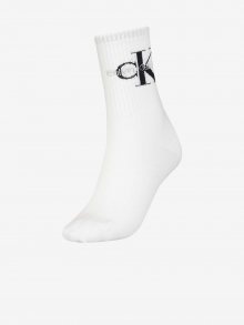 Bílé dámské ponožky Calvin Klein Underwear - ONE SIZE