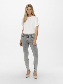 Fancy Jeans Jacqueline de Yong Šedá