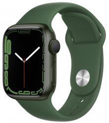 Apple Apple Watch Series 7 GPS 45mm Green, Clover Sport