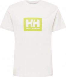 HELLY HANSEN Funkční tričko béžová / citronová