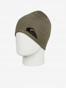 M&W Beanie Čepice Quiksilver Zelená