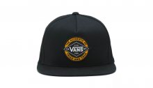 Vans Angry Animal Vintage Unstructured Hat černé VN0A5FGSBLK