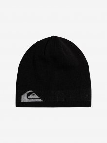 M&W Beanie Čepice Quiksilver Černá
