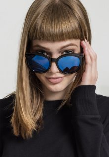 Urban Classics Sunglasses October blk/blu - UNI