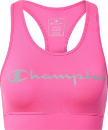 Champion Authentic Athletic Apparel Sportovní podprsenka pink / šedá