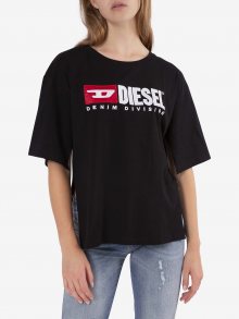 T-Jacky Triko Diesel Černá