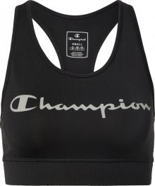 Champion Authentic Athletic Apparel Sportovní podprsenka černá / světle šedá