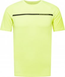 ENDURANCE Funkční tričko \'Serzo\' žlutá / svítivě žlutá / černá
