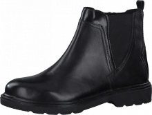 MARCO TOZZI Chelsea boty černá