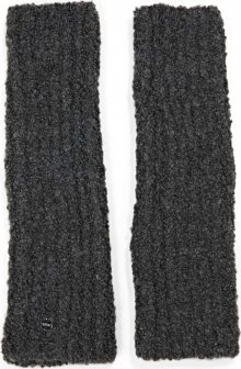 ESPRIT Prstové rukavice čedičová šedá