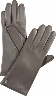 Roeckl Prstové rukavice \'Hamburg\' kámen