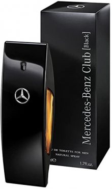 Mercedes-Benz Mercedes-Benz Club Black For Men  - EDT 100 ml