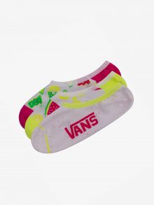 Ponožky Wm 6.5-10 3Pack Frutie Multi Vans - ONE SIZE