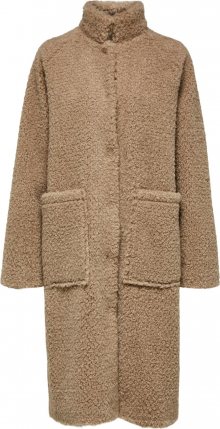 SELECTED FEMME Přechodný kabát \'HANNA\' tmavě béžová