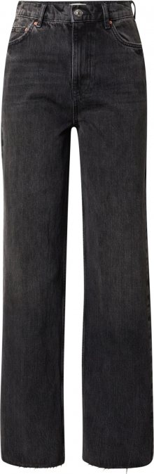 Gina Tricot Džíny \'Idun\' černá džínovina