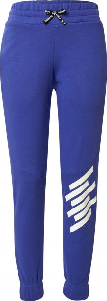 Superdry Sportovní kalhoty \'Train Core\' kobaltová modř / bílá / černá
