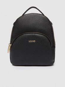 Černý dámský malý batoh Liu Jo