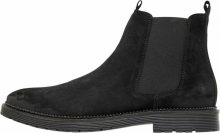 Bianco Chelsea boty \'Darnell\' černá