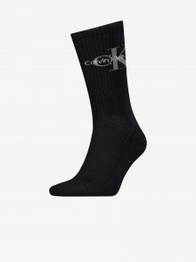 Černé pánské ponožky Calvin Klein - ONE SIZE