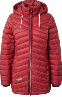 Maier Sports Outdoorový kabát \'Notos\' tmavě červená / bílá