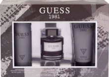 Guess Guess 1981 For Men - EDT 100 ml + sprchový gel 200 ml + tělový sprej 226 ml