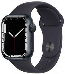 Apple Apple Watch Series 7 GPS 41mm Midnight, Midnight Sport