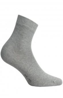 Hladké dámské ponožky NATURAL černá 33/35