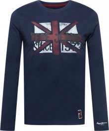 Pepe Jeans Tričko modrá