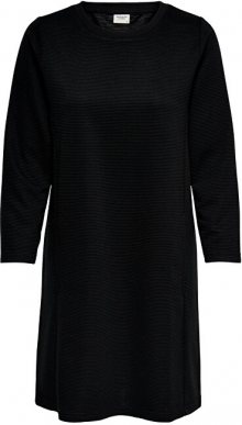 Jacqueline de Yong Dámské šaty JDYSAGA Regular Fit 15155455 Black M