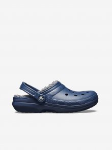 Pantofle Crocs Modrá