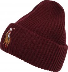 Polo Ralph Lauren Čepice mix barev / tmavě červená