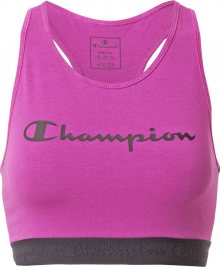 Champion Authentic Athletic Apparel Sportovní podprsenka fialová / černá