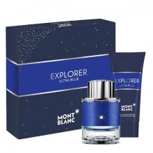 Montblanc Explorer Ultra Blue - EDP 60 ml + sprchový gel 100 ml