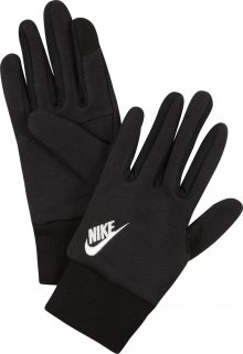 Nike Sportswear Accessoires Prstové rukavice černá / bílá