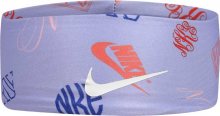 Nike Sportswear Accessoires Čelenka fialová / oranžová / bílá / modrá