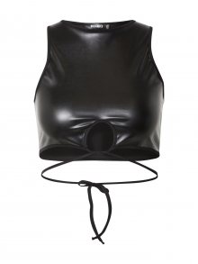 Missguided Top černá